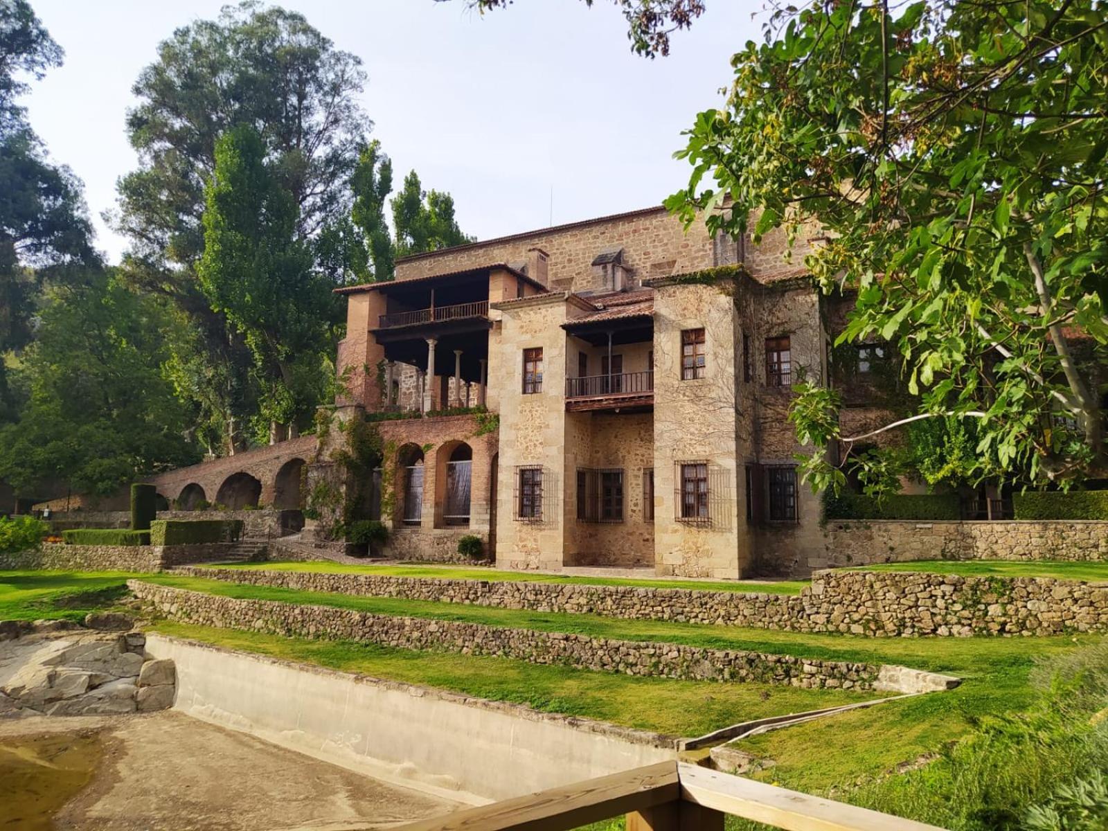 גרגאנטה לה אולה Casa Rural Parada Real מראה חיצוני תמונה