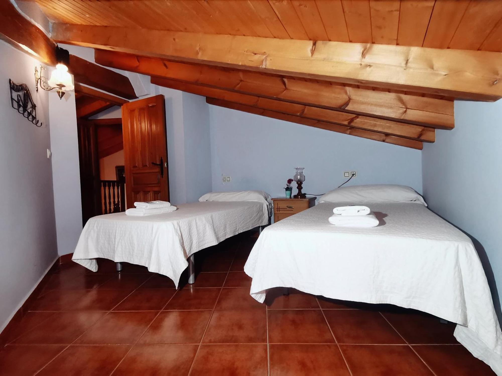 גרגאנטה לה אולה Casa Rural Parada Real מראה חיצוני תמונה