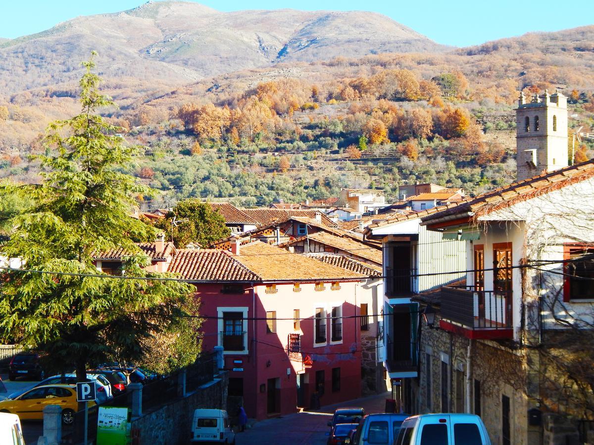 גרגאנטה לה אולה Casa Rural Parada Real מראה חיצוני תמונה